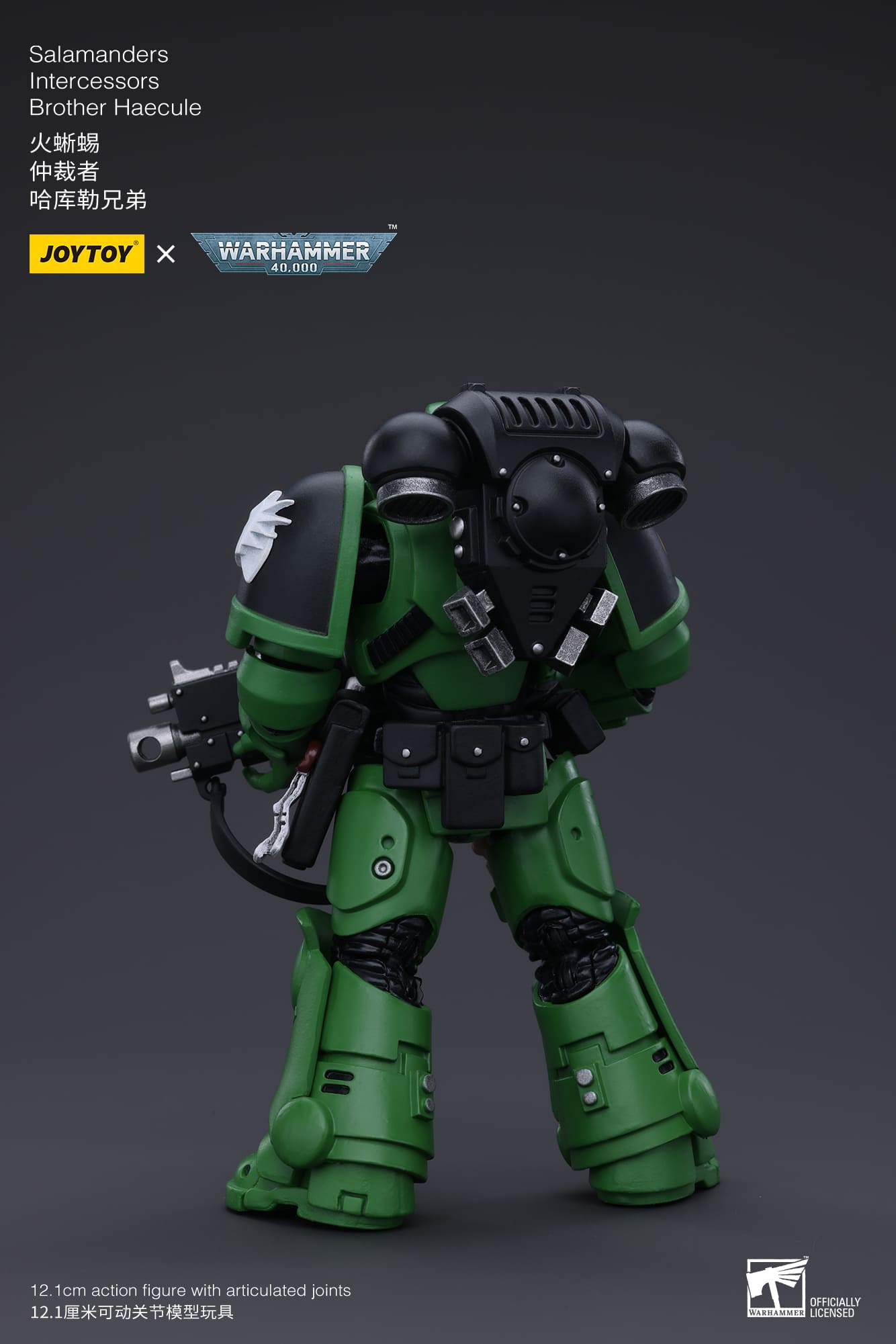 JoyToy WH40K Salamanders Intercessors Brother Haecule