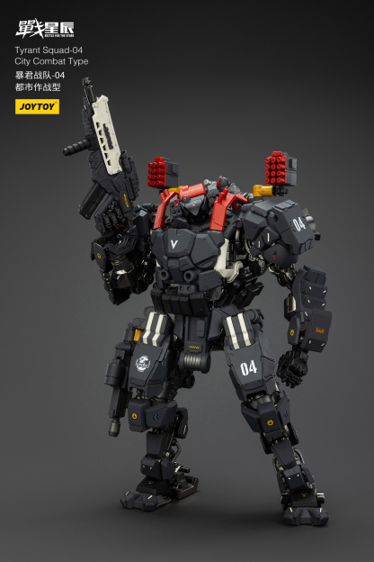 JOYTOY Action Figure Tyrant-04 City Combat Type
