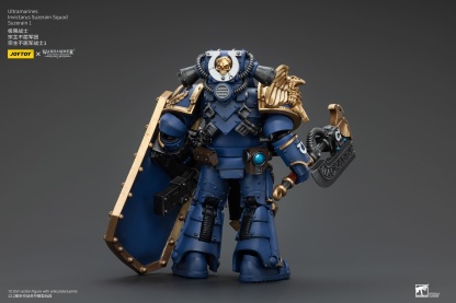 JoyToy WH40K Ultramarines Invictarus Suzerain Squad