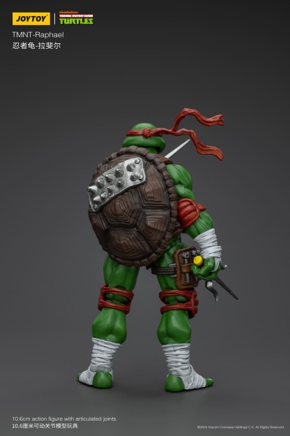 Turtles Raphael KO Figure / TMNT タートルズ JoyToy TMNT Teenage Mutant Ninja Turtles Raphael – Joytoy Figure