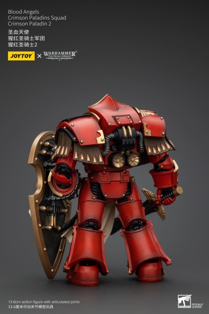 JoyToy WH40K Blood Angels Crimson Paladins Squad