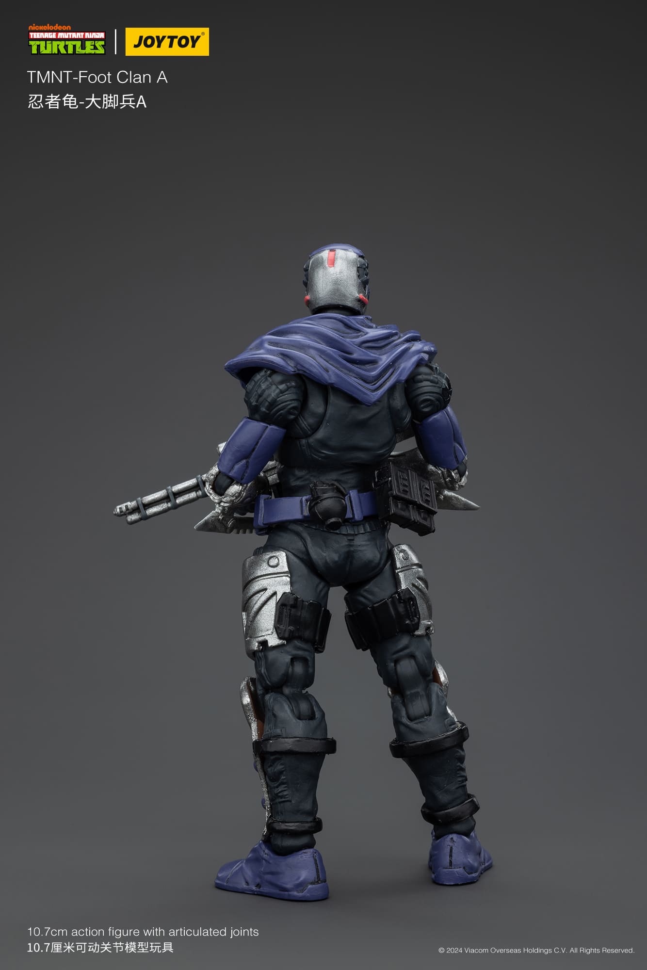 JoyToy TMNT- Foot Clan A Figure