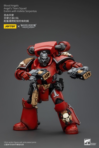JoyToy WH40K Blood Angels Angel's Tears Squad
