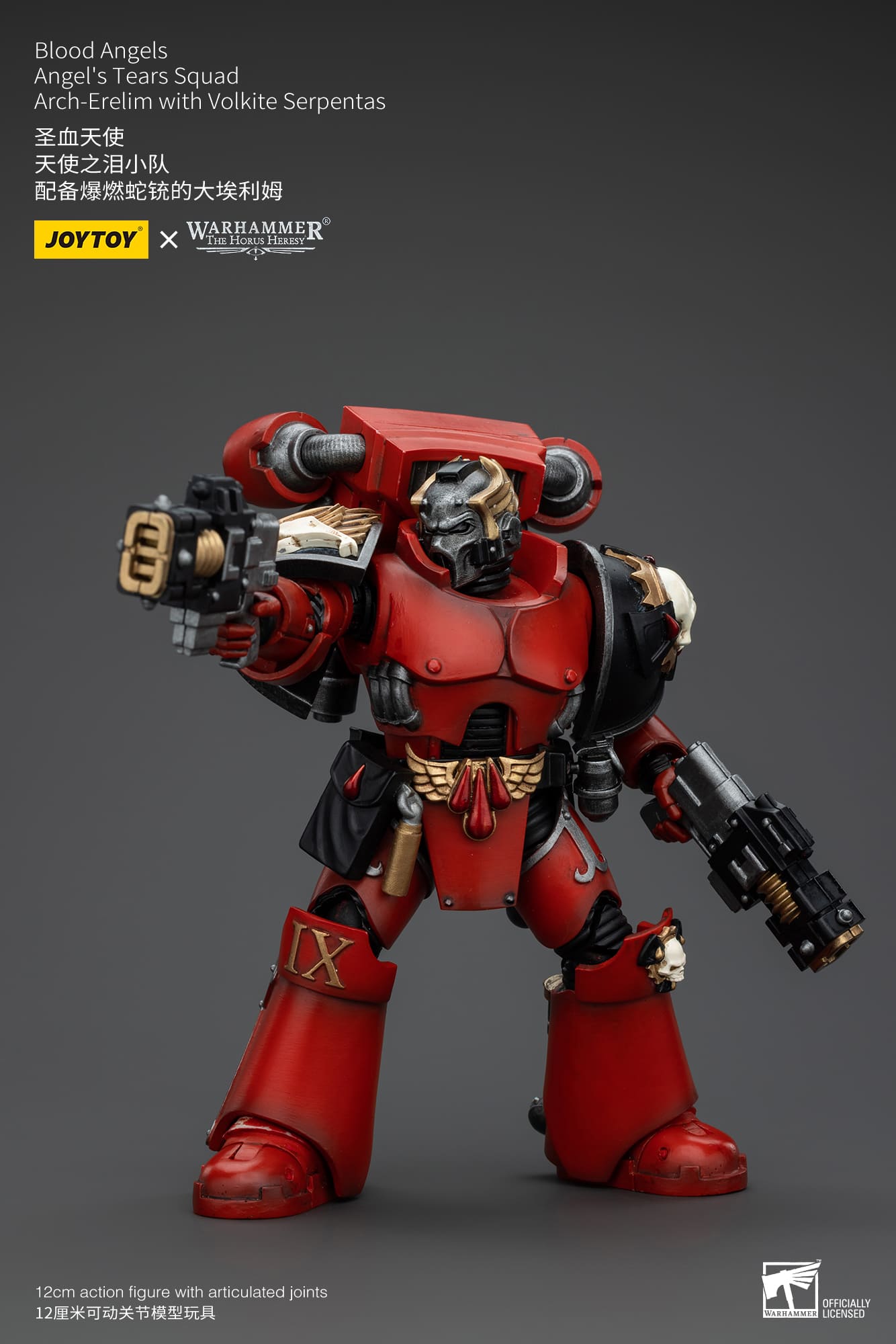 JoyToy WH40K Blood Angels Angel's Tears Squad