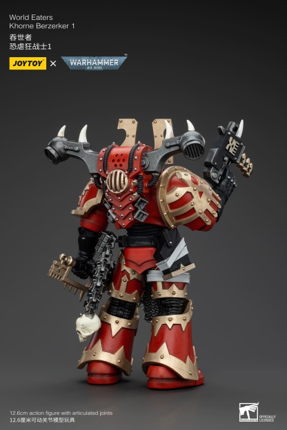 JoyToy WH40K World Eaters Khorne Berzerker Set