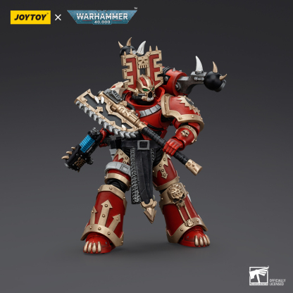 JoyToy WH40K World Eaters Khorne Berzerker Set