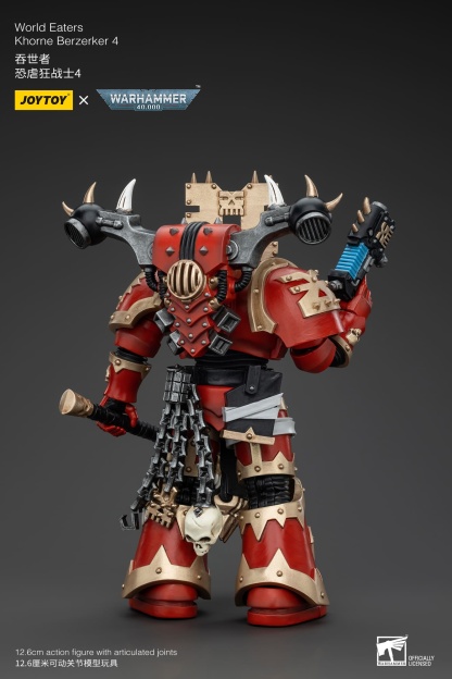 JoyToy WH40K World Eaters Khorne Berzerker Set