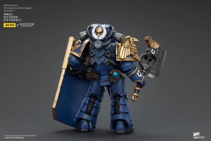 JoyToy WH40K Ultramarines Invictarus Suzerain Squad