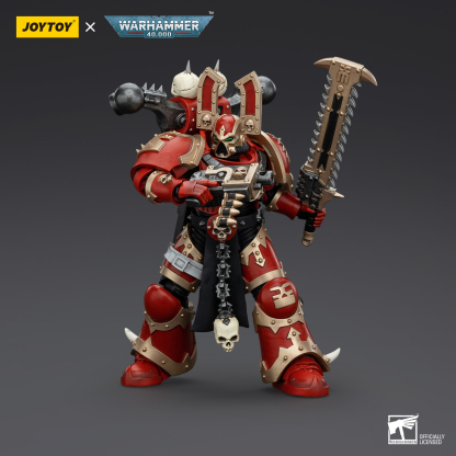 JoyToy WH40K World Eaters Khorne Berzerker Set