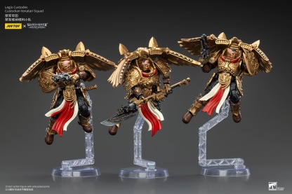 JoyToy WH40K Legio Custodes Custodian Venatari Squad