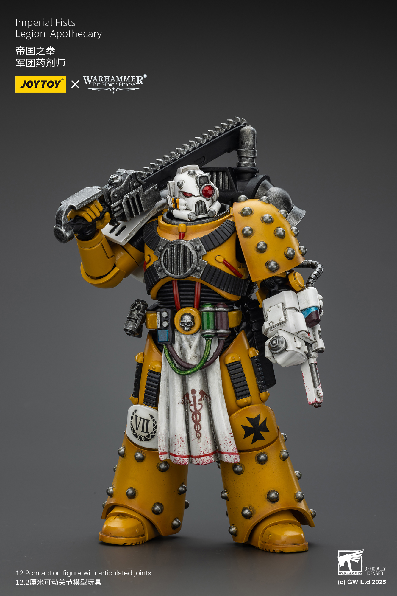 JoyToy WH40K Imperial Fists Legion Apothecary