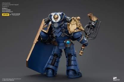JoyToy WH40K Ultramarines Invictarus Suzerain Squad