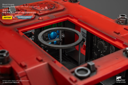 JoyToy WH40K Blood Angels Predator Annihilator with Twin Lascannons
