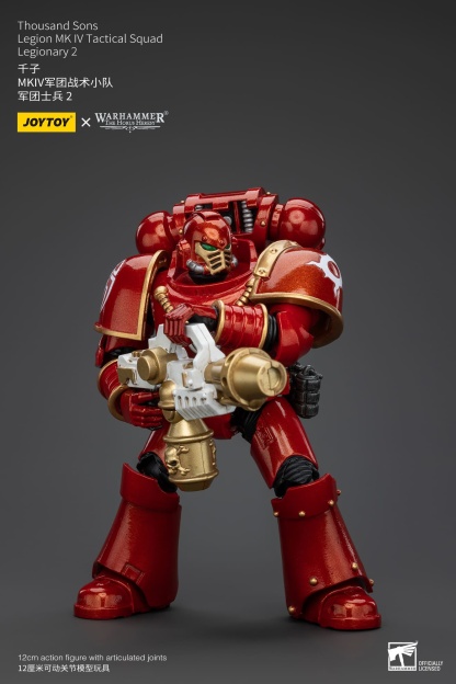 JoyToy WH40K Thousand Sons Legion MK IV Tactical Squad Legionary 2