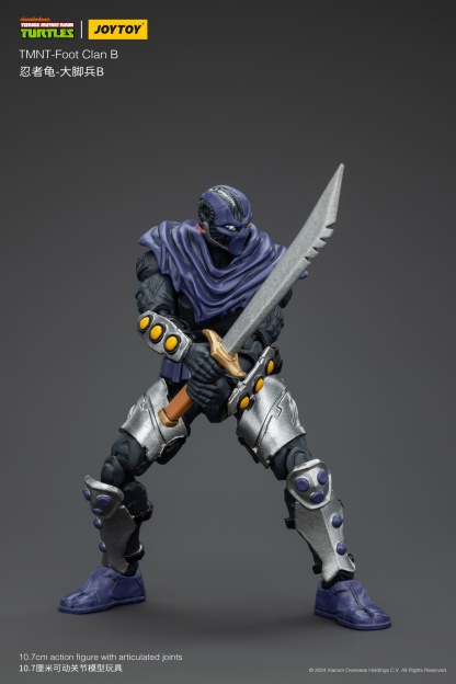JoyToy TMNT- Foot Clan B Figure