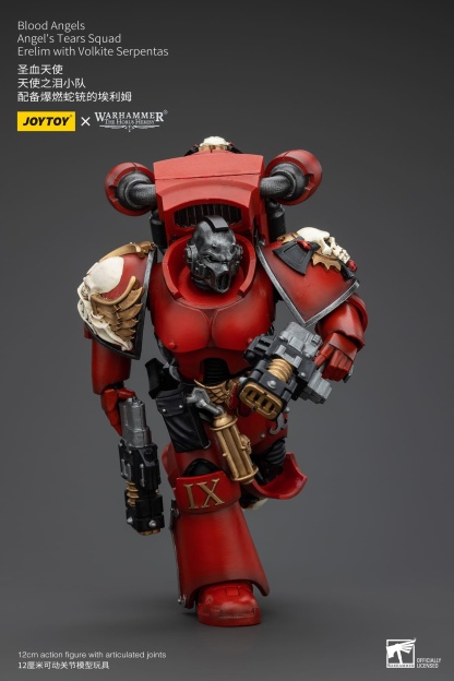 JoyToy WH40K Blood Angels Angel's Tears Squad