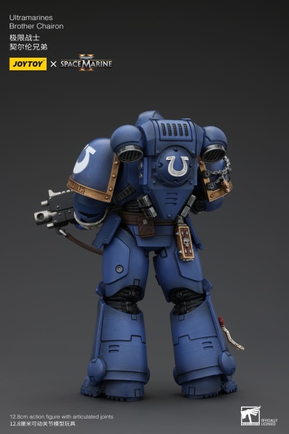 JoyToy WH40K Ultramarines Space Marines 2 Titus Set