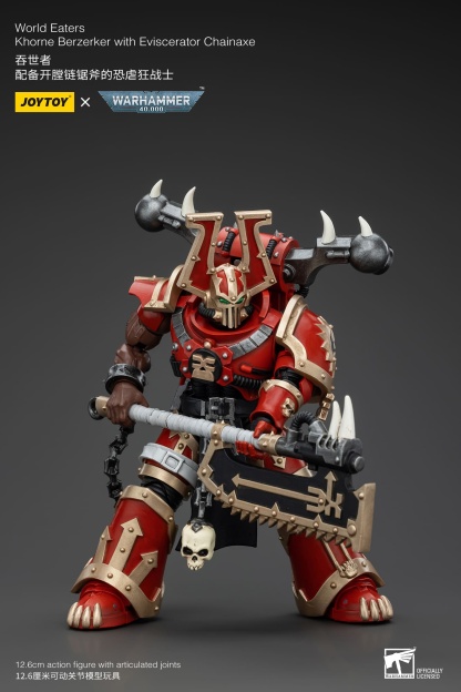 JoyToy WH40K World Eaters Khorne Berzerker Set