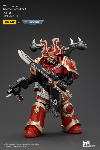 JoyToy WH40K World Eaters Khorne Berzerker Set