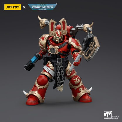 JoyToy WH40K World Eaters Khorne Berzerker Set