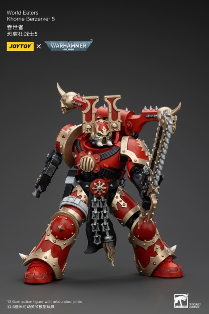 JoyToy WH40K World Eaters Khorne Berzerker Set