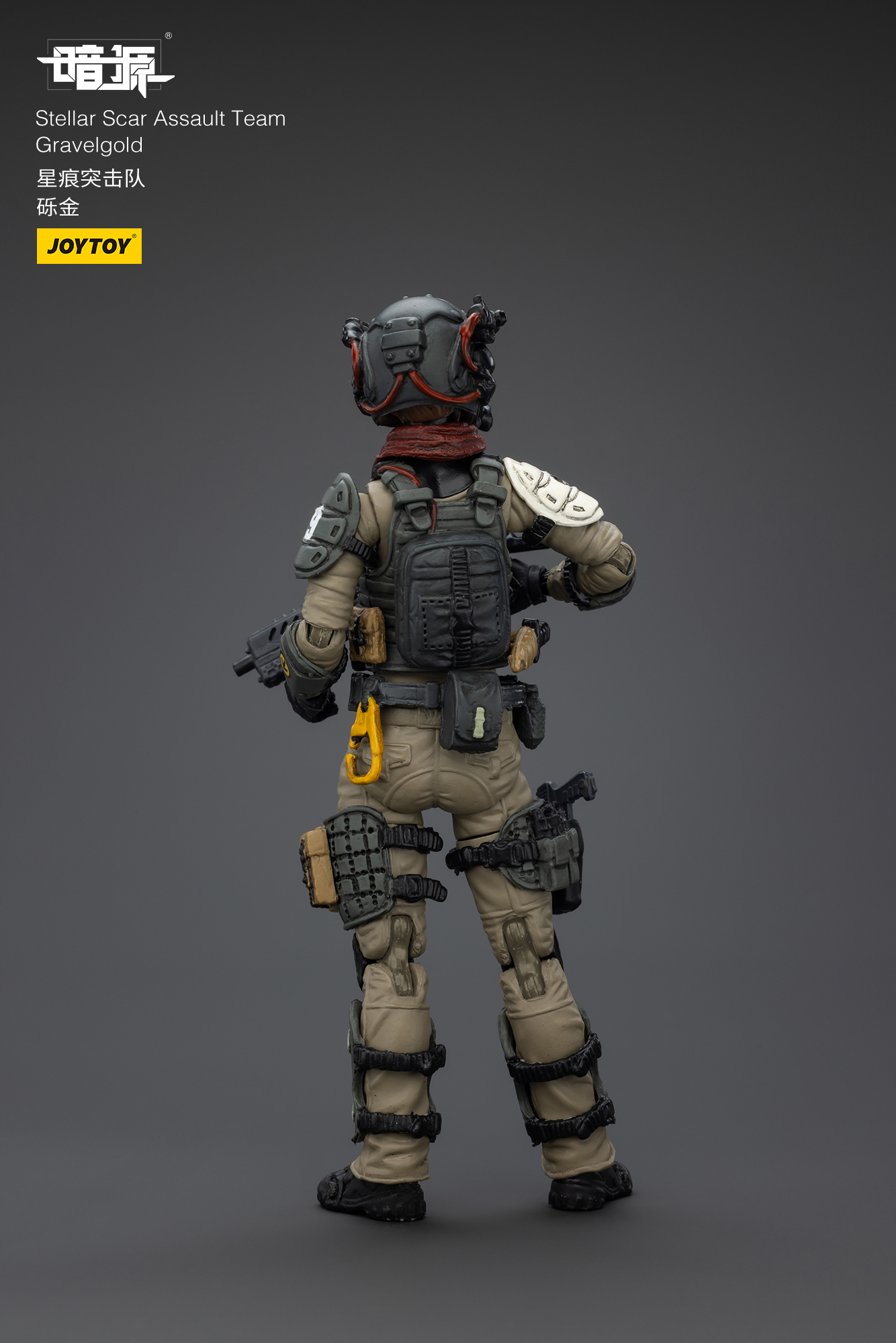 JOYTOY Action Figure Dark Source Stellar Scar Assault Team