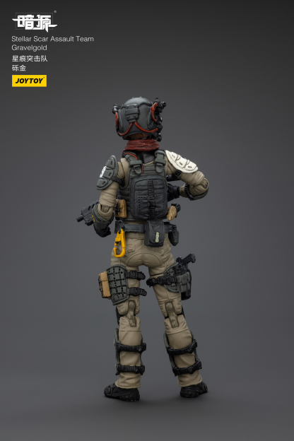 JOYTOY Action Figure Dark Source Stellar Scar Assault Team