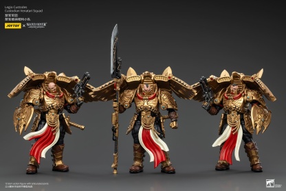 JoyToy WH40K Legio Custodes Custodian Venatari Squad