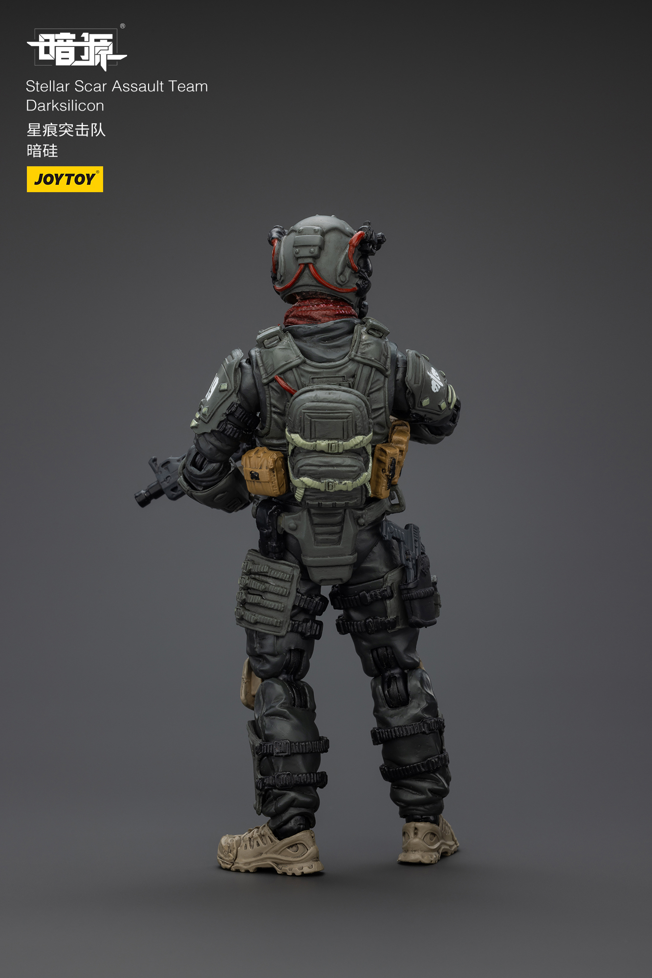 JOYTOY Action Figure Dark Source Stellar Scar Assault Team
