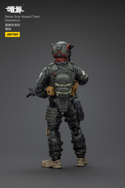 JOYTOY Action Figure Dark Source Stellar Scar Assault Team