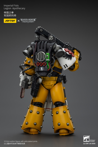 JoyToy WH40K Imperial Fists Legion Apothecary
