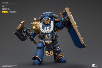 JoyToy WH40K Ultramarines Invictarus Suzerain Squad