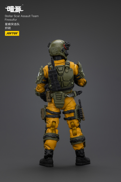 JOYTOY Action Figure Dark Source Stellar Scar Assault Team