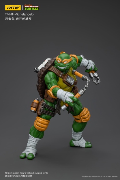 JoyToy TMNT Teenage Mutant Ninja Turtles Michelangelo