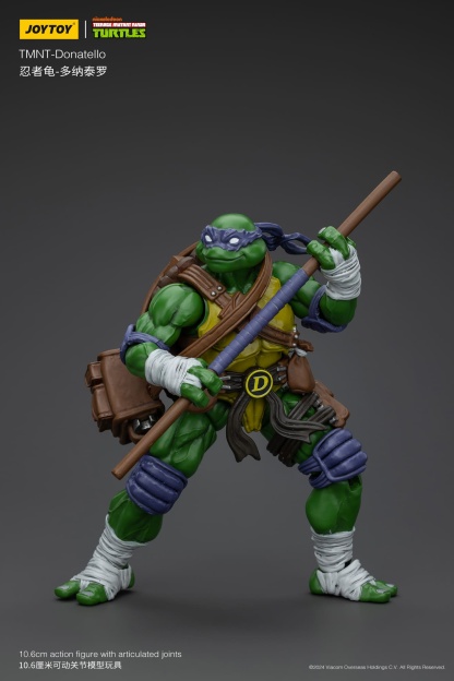 JoyToy TMNT Teenage Mutant Ninja Turtles Donatello