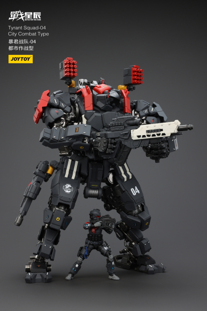 JOYTOY Action Figure Tyrant-04 City Combat Type