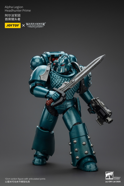 JoyToy WH40K The Horus Heresy Alpha Legion Headhunter Prime