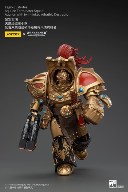 JoyToy WH40K Legio Custodes Aquilon Terminator Squad