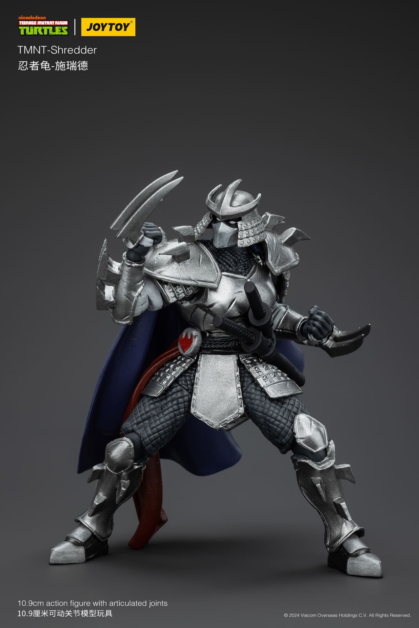 JoyToy TMNT- Shredder Figure