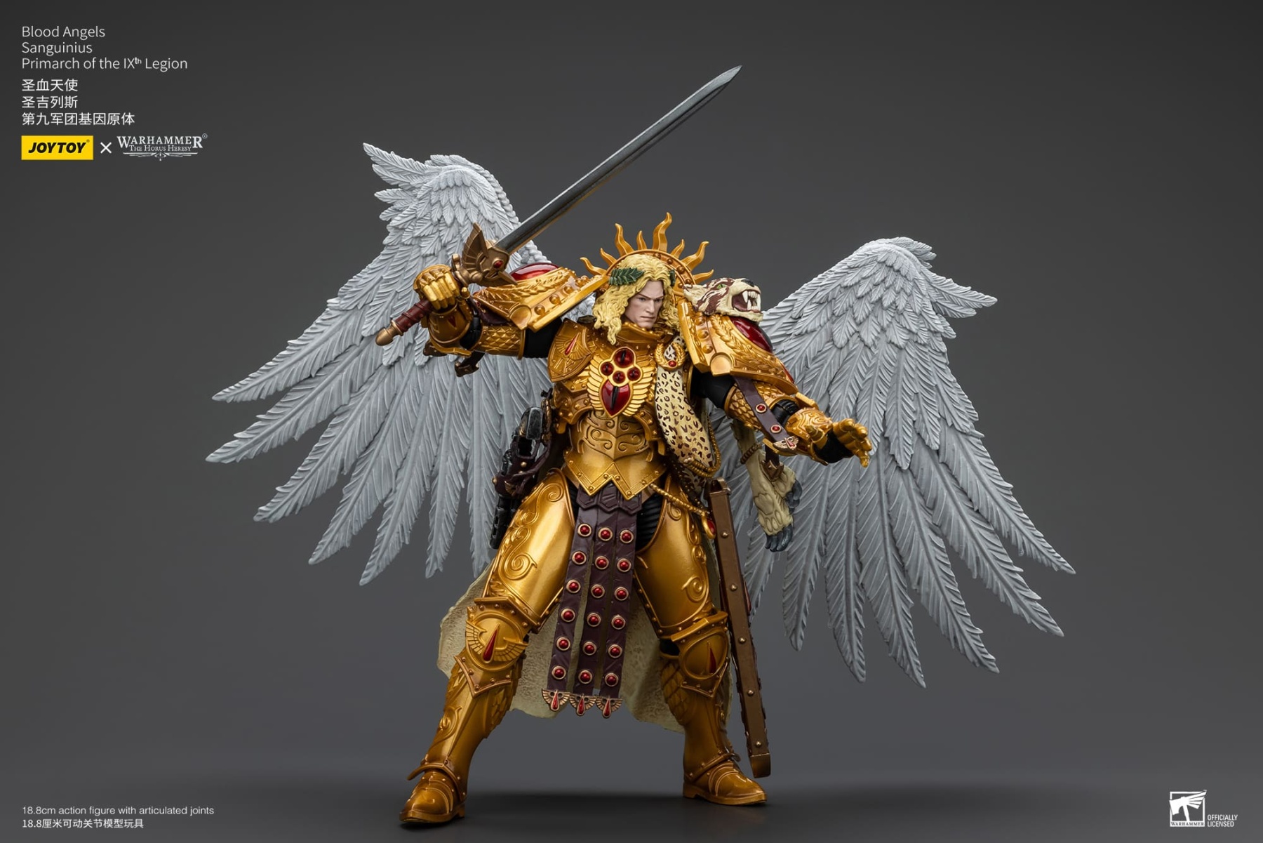 JoyToy WH40K Blood Angels Sanguinius Primarch of the IXth Legion