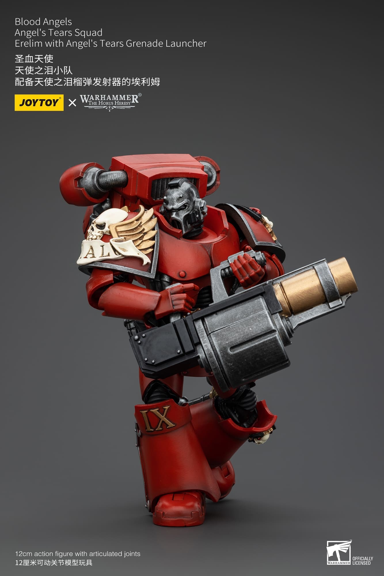 JoyToy WH40K Blood Angels Angel's Tears Squad