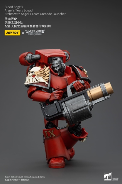 JoyToy WH40K Blood Angels Angel's Tears Squad
