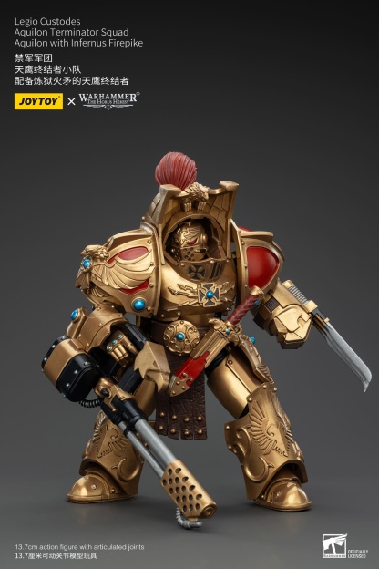 JoyToy WH40K Legio Custodes Aquilon Terminator Squad