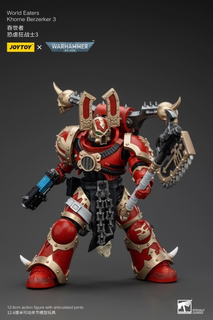 JoyToy WH40K World Eaters Khorne Berzerker 3