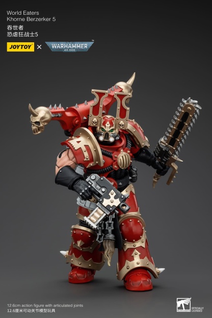 JoyToy WH40K World Eaters Khorne Berzerker Set