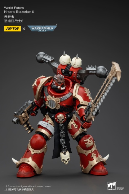 JoyToy WH40K World Eaters Khorne Berzerker Set