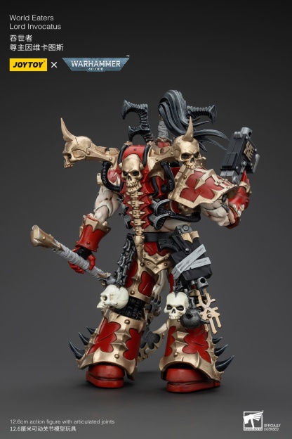 JoyToy WH40K World Eaters Lord Invocatus