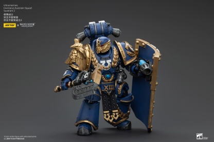 JoyToy WH40K Ultramarines Invictarus Suzerain Squad