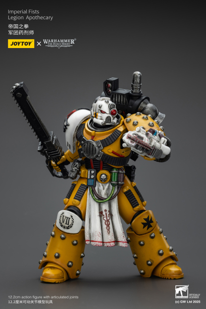 JoyToy WH40K Imperial Fists Legion Apothecary