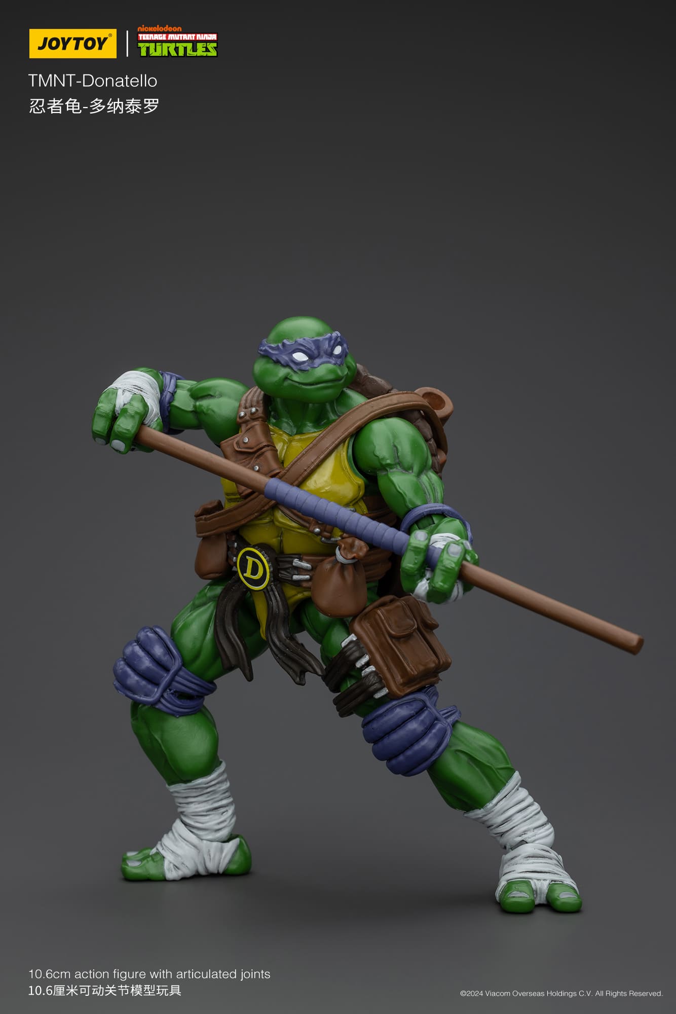 JoyToy TMNT Teenage Mutant Ninja Turtles Donatello